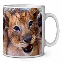 Cute Lion Cub Ceramic 10oz Coffee Mug/Tea Cup