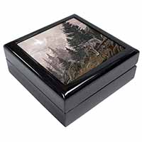 Mountain Wolf Keepsake/Jewellery Box