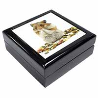Lunch Box Hamster Keepsake/Jewellery Box