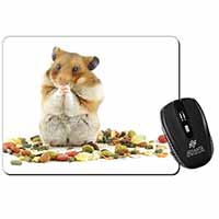 Lunch Box Hamster Computer Mouse Mat
