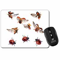Flying Ladybirds Computer Mouse Mat
