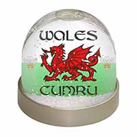 Wales Cymru Welsh Gift Snow Globe Photo Waterball