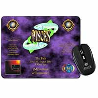 Pisces Star Sign Birthday Gift Computer Mouse Mat
