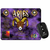 Aries Astrology Star Sign Birthday Gift Computer Mouse Mat