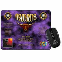 Taurus Star Sign Birthday Gift Computer Mouse Mat