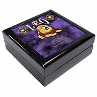 Leo Astrology Star Sign Birthday Gift Keepsake/Jewellery Box