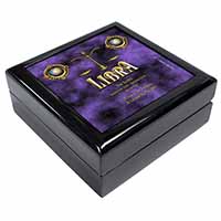 Libra Star Sign of the Zodiac Keepsake/Jewellery Box