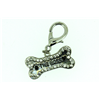 Dog Charm Bone "The Boss" Sparkly Pet Jewellery JCHBOS