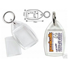 25 x Clear View Photo Key-Rings Make Your Own Picture Keyrings P5X25