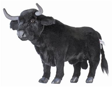 giant stuffed bull