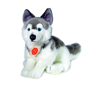 siberian husky soft toy