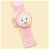 Russ Pink Bear Wrist Rattle Baby Girl Stocking Filler Gift 85435G