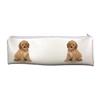 Large, Long School Pencil Case Cockerpoodle Puppy