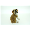 Living Stone Bulldog Puppy Figurine Ornament Dog Breed Gift Bull-E03932