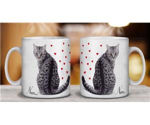 Click image to see all products with this Silver Tabby Cat and Nan