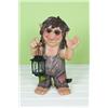 Adorable Troll Holding a T-Light Lantern, Great Indoor or Garden Ornament 12543