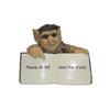 An Adorable Troll with Open Book "Please Do Feed the Trolls" 14706