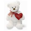 Gund"I Love You" White Bear Red Heart Valentines Day Gift