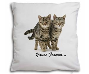 Click to see all products with these Tabby cats.

"Yours Forever..."