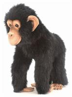 Hansa Realistic Chimp Childrens Soft Toy Chimpanzee Monkey 5358
