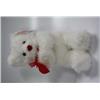 Gund Love White Hugger Teddy Bear with Hearts