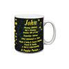 John Meaning Personal Name Mug