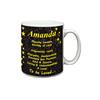 Amanda Meaning Mug PERSONAL NAME 2