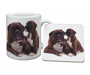 Click Image to See All Products with  this Boxer and Pup