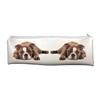 Bulldog Large PVC Cloth School/ Office Pencil Case Dog Breed