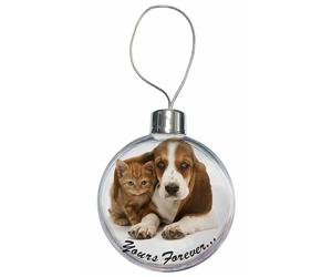 Click to see all products with this Basset Hound and Kitten.

"Yours Forever..."