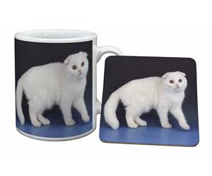 Click to see all products with this White Scottish Fold cat.
