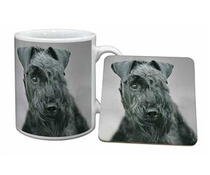 Click image to see all products with this Kerry Blue Terrier.
