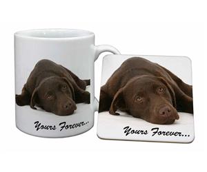 Click image to see all products with this Chocolate Labrador.

"Yours Forever..."