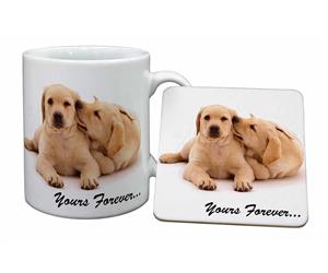 Click image to see all products with these Yellow Labrador Puppies.

"Yours Forever..."