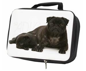Click image to see all products with this Black Pug and Puppy.