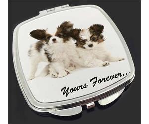 Click image to see all products with these Papillon Puppies.

"Yours Forever..."