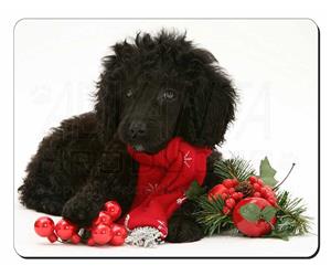 Click image to see all products with this Black Poodle and Christmas Decorations.