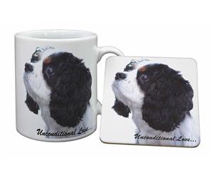 Click image to see all products with thise Tri-Colour King Charles Spaniel.