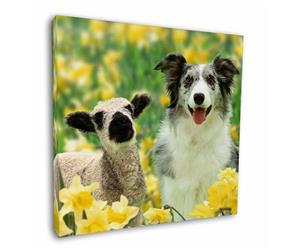 Click to see all products with this Border Collie and Lamb