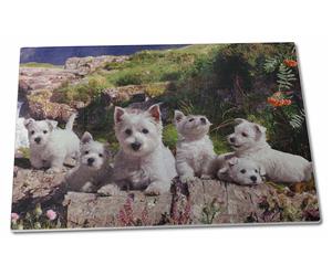 Click image to see all products with these West highland Terriers.