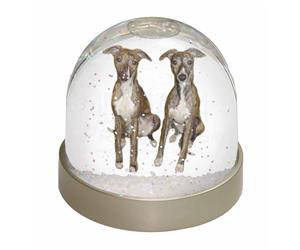 Click image to see all products with these Brindle Whippets.