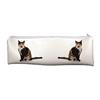 Tortoiseshell Cat Large PVC Cloth School Pencil Case AC-120CA