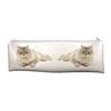 Chinchilla Persian Cat Large PVC Cloth School Pencil Case AC-122CA 