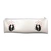 Love Cats and Hearts Large PVC Cloth School Pencil Case AC-143CA