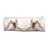 Bulldog Large PVC Cloth School Pencil Case AD-BU83CA