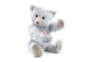 Steiff Ice the Blue Mohair Teddy Bear Limited Edition 036842