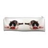 Black and White Kitten Large PVC School Pencil Case AC-165CA