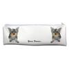 Yorkshire Terrier Dog Large PVC Cloth School Pencil Case AD-Y9CA