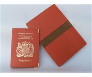 Leather UK Passport Holders