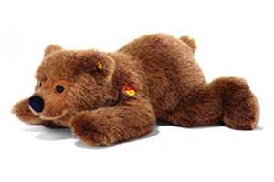 Steiff REDUCED Gorgeous Huge Brown Bear Childrens Soft Toy